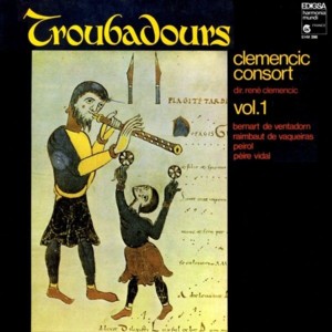 TROUBADOURS 1
