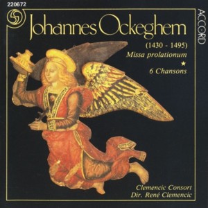 OCKEGHEM PROLATIONUM