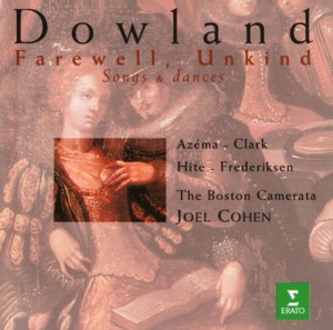 DOWLAND FAREWELL UNKIND