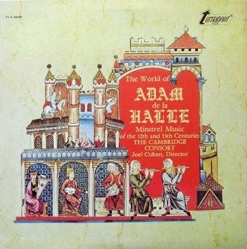 ADAM DE LA HALLE