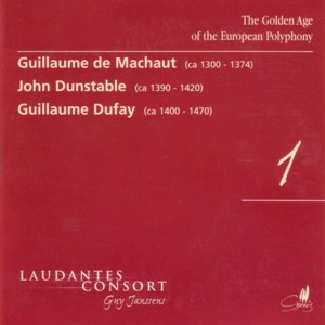 MACHAUT DUFAY