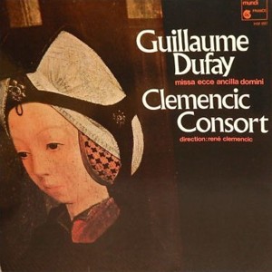 DUFAY ANCILLA DOMINI