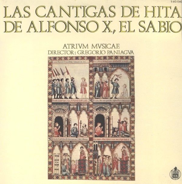 CANTIGAS DE HITA