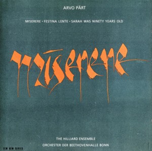 PART MISERERE