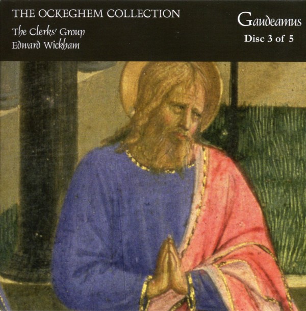 OCKEGHEM CD3